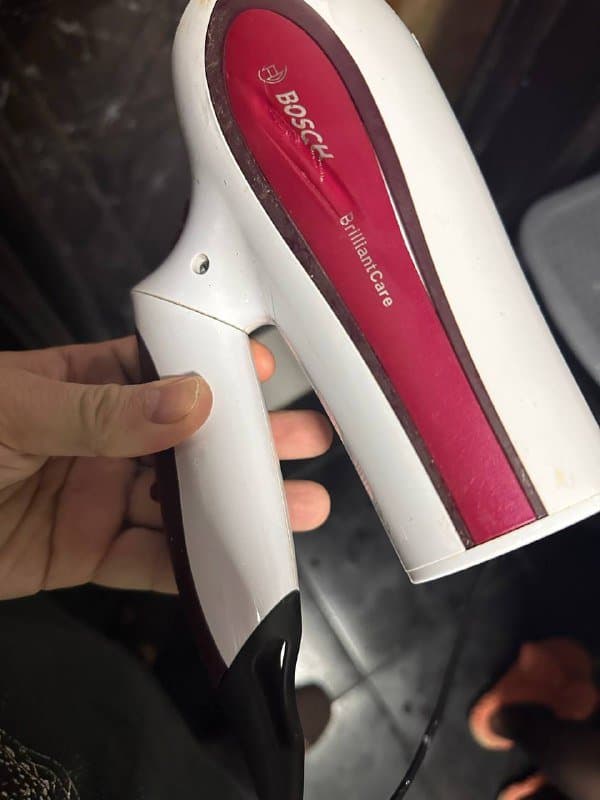 Фен Bosh оригинальный и электрическая расчёска 3