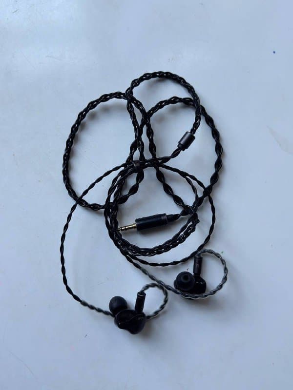 ORIVETI bleqk Lowmaster гибридные наушники 1