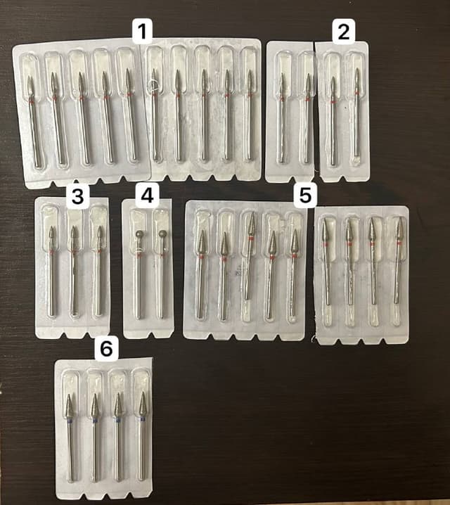 Фрезы для маникюра и педикюра КМИЗ