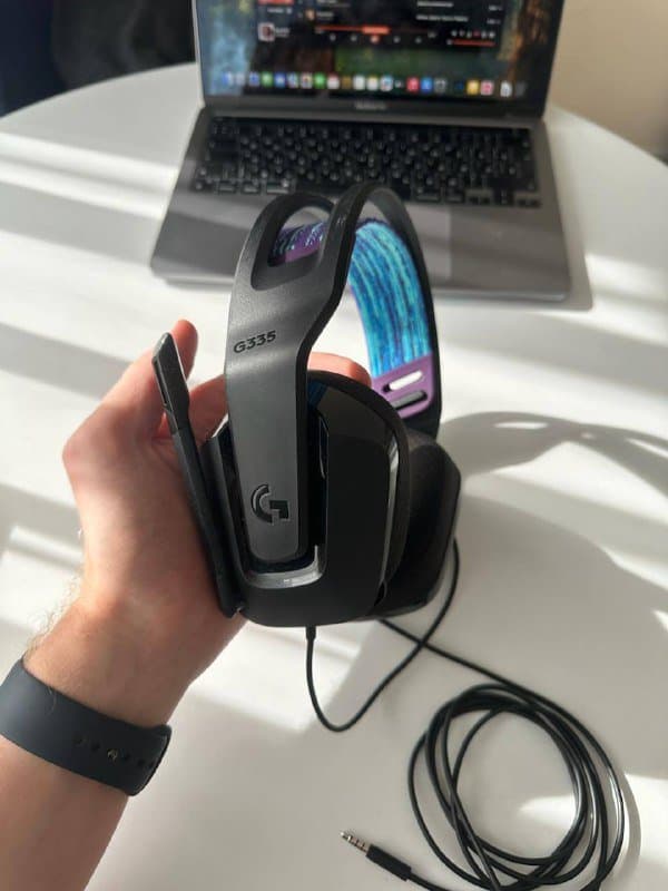 Наушники Logitech G335