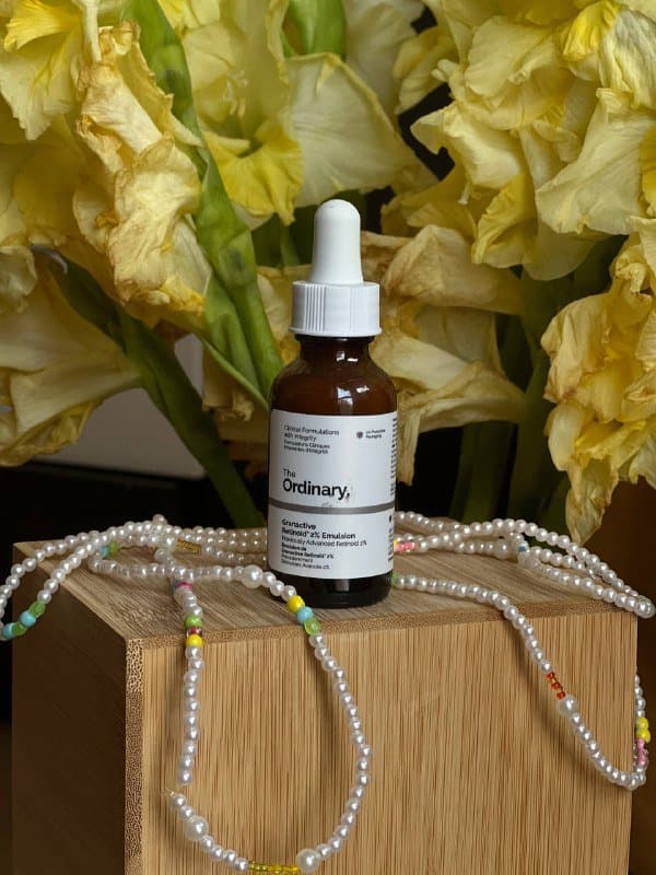 The Ordinary Granactive Retinoid 2% Emulsion, Azelaic 10% Suspension, Christina Masks, Enduring Glow Lotion