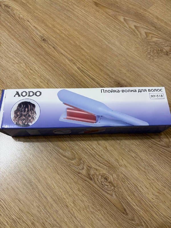 Плойка для волос новая
