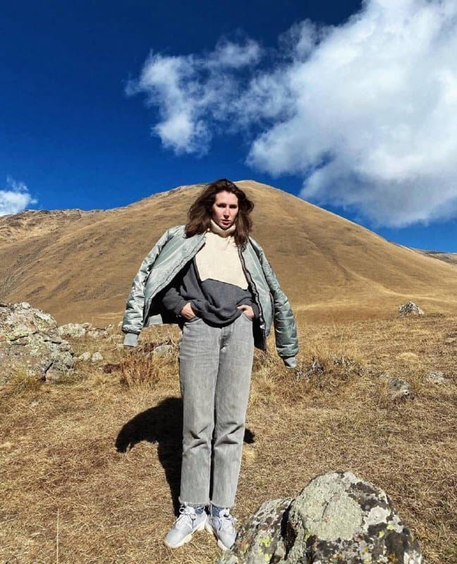 Утеплённый Бомбер Pull&Bear размер M 38 4