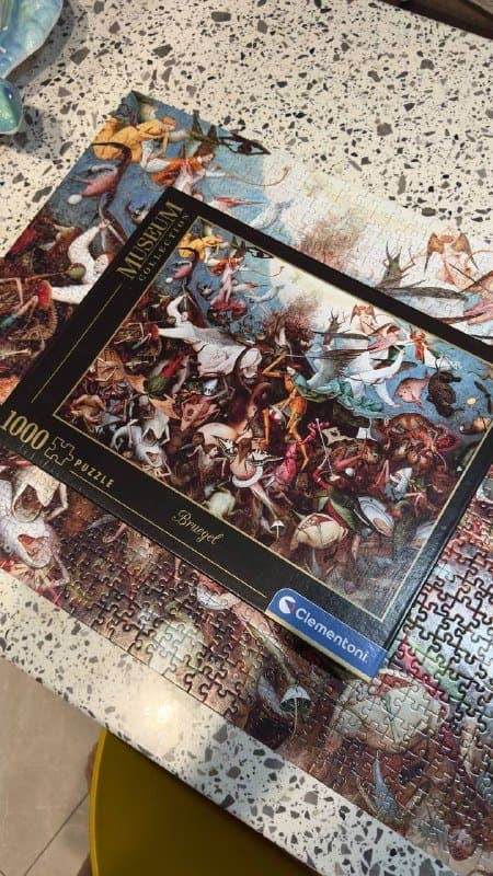 пазл Pieter Bruegel 1000 деталей 70x50 см