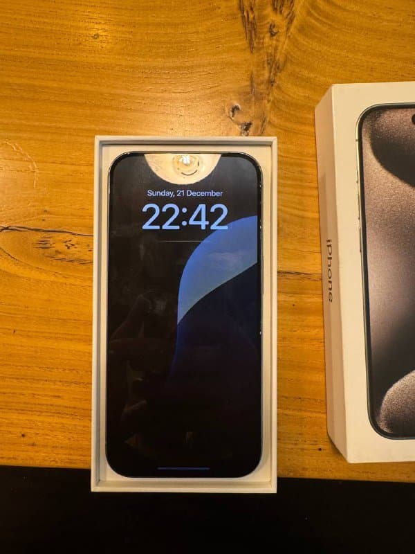 iPhone 15 pro 128gb, iPhone 15 pro 1tb 2