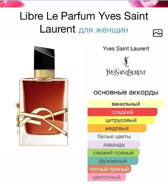 YSL Libre Le parfum 50ml