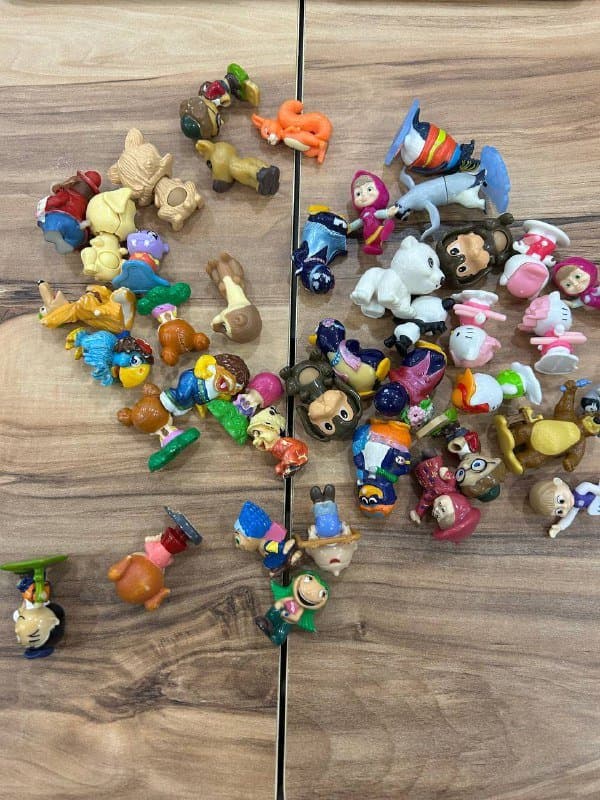 Игрушки из киндеров (Kinder), разные года и коллекции 3