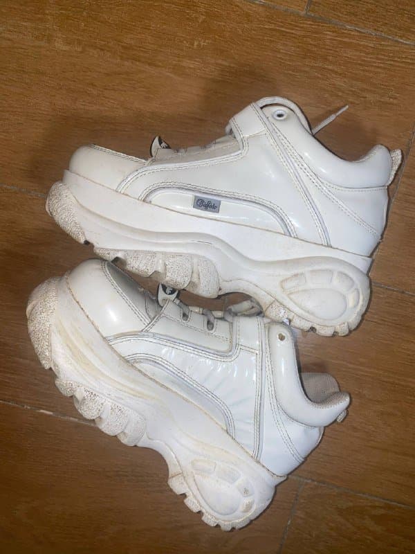 Кроссовки ботинки на платформе Buffalo London 1339-14 2