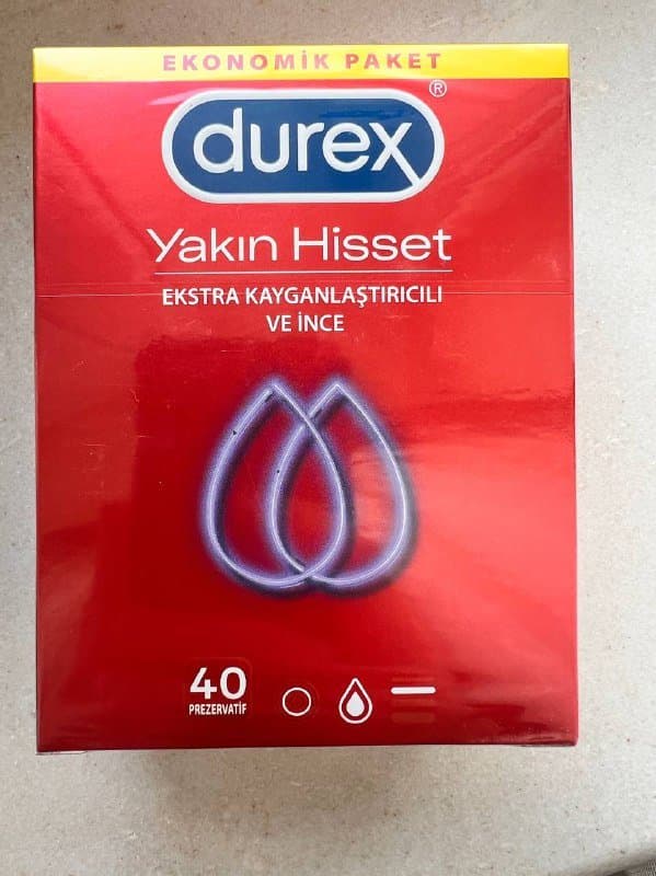 Durex презервативы 40 шт 56mm