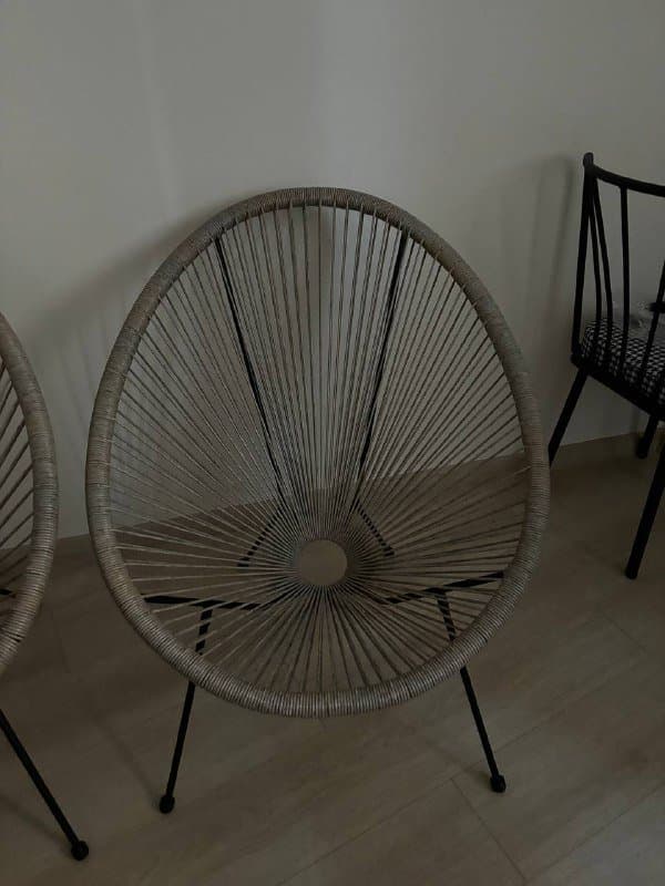 2 стула для веранды