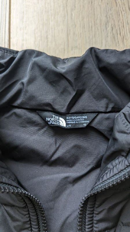 Жилет The North Face для подростка или девушки 3