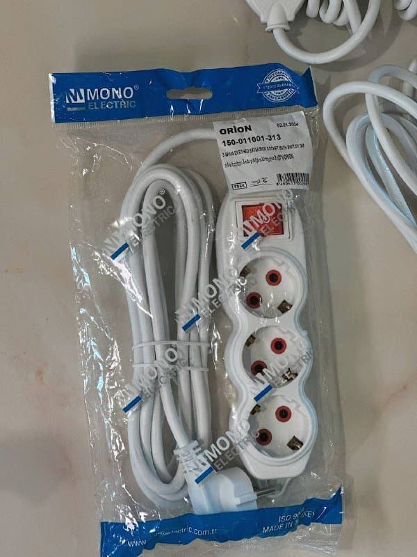 Удлинитель электрический 3 м