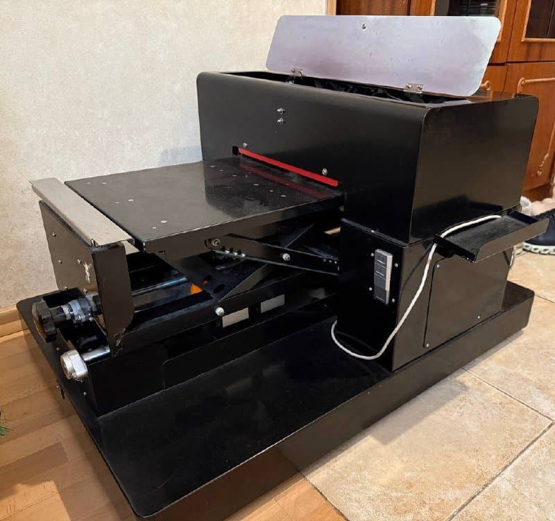 Планшетный струйный принтер для печати на ткани Epson 1