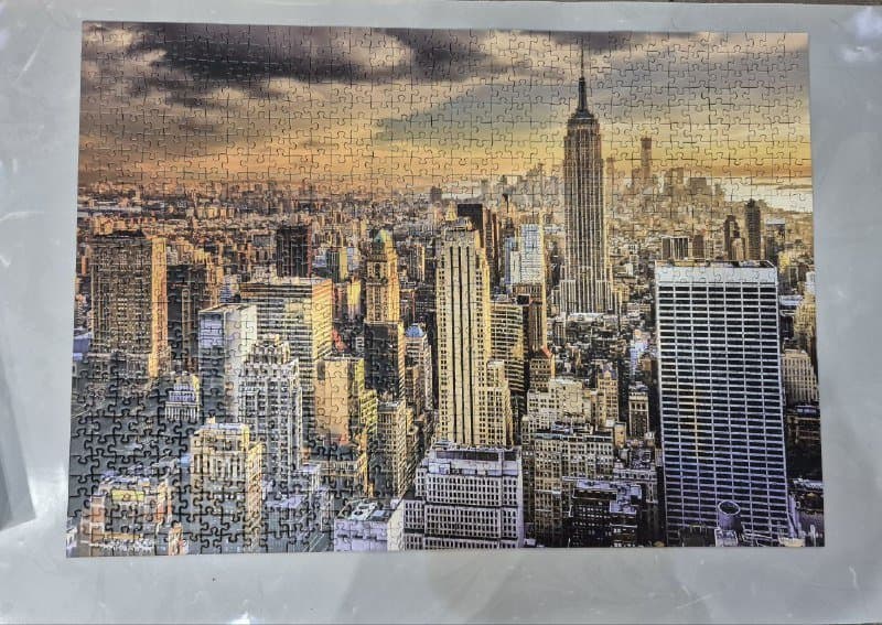 Пазл Ravensburger 1000 элементов Grand New York 6