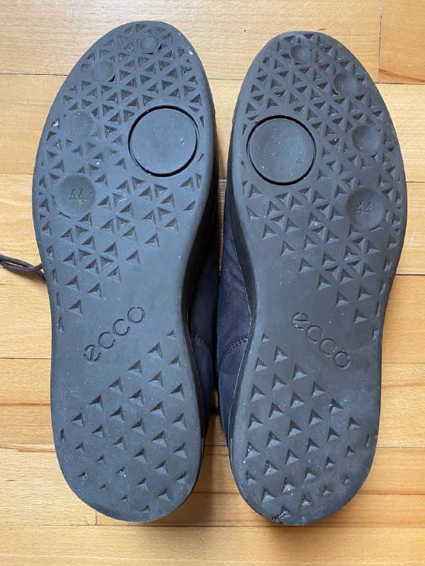 Ботинки Ecco мужские утепленные размер 44 4