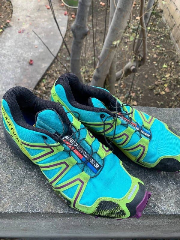 Solomon speed cross3 беговые кроссовки 1