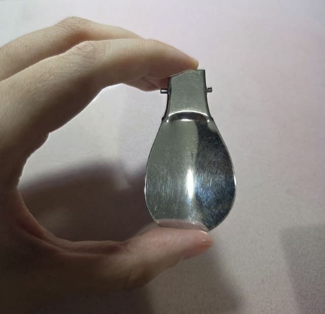 Мини-ложка для обуви 6,5 см