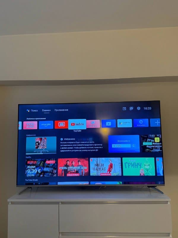 TCL 65P715/RT51GS2-RU 65'' Smart UHD Android TV 2