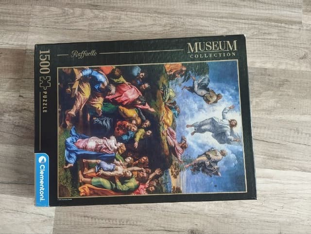 Пазлы 1500 элементов