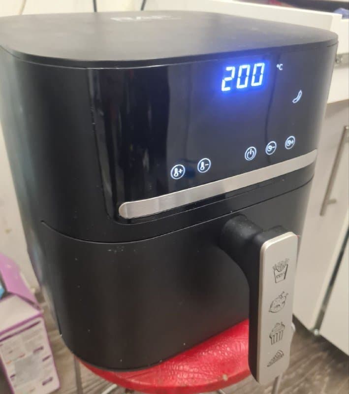 Сенсорный Аэрогриль 7 литров 2