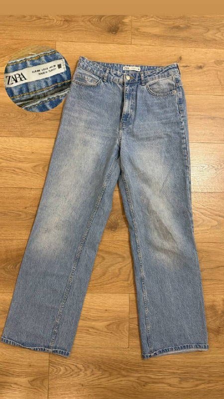 Zara, Dilvin Blue, PULL&BEAR, KOTON джинсы