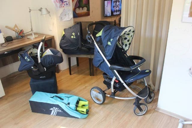 Полный комплект детских колясок Hauck