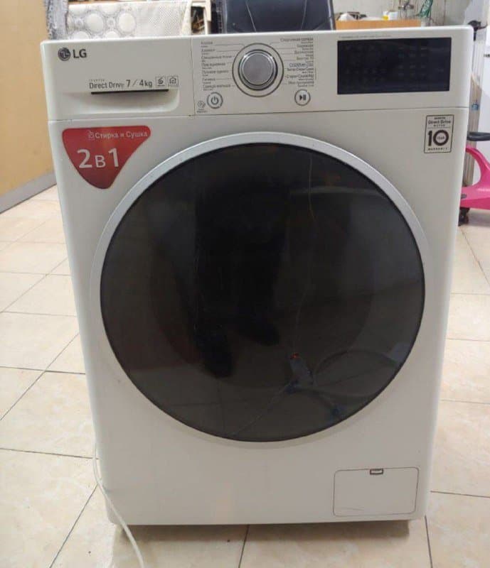 Посудомоечная машина Bosch, Стиральная машина Bosch 7 кг, Стиральная машина LG с сушкой 3
