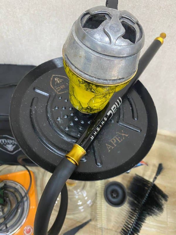 Кальян с аксессуарами, Духовка 2