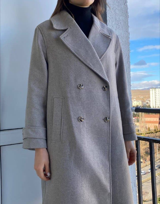 Пальто женское демисезонное H&M