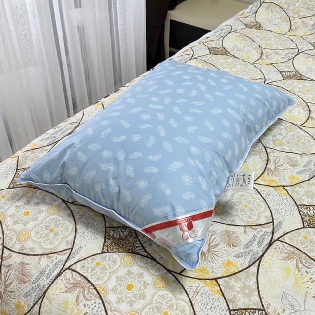 Пухо-перьевая подушка 50х70