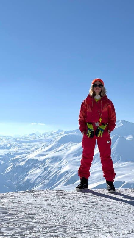 Горнолыжный костюм женский XS/S