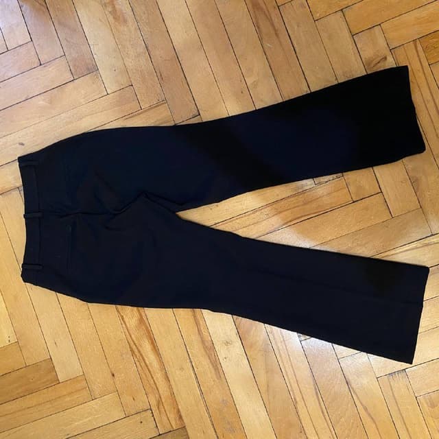 Брюки Uniqlo классика клеш со стрелками, размер XS