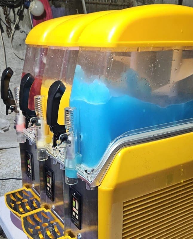 Slush machine GeoSyrup X-360 3
