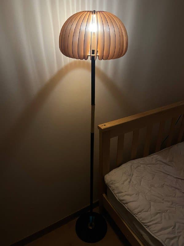 Торшер, прикроватная лампа