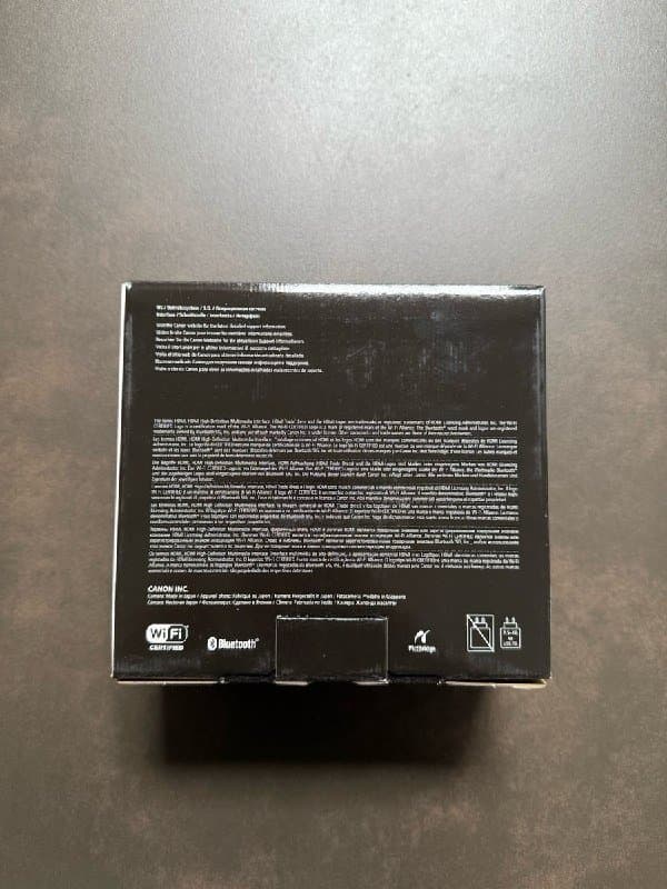 Canon PowerShot G7 X Mark III камера 2