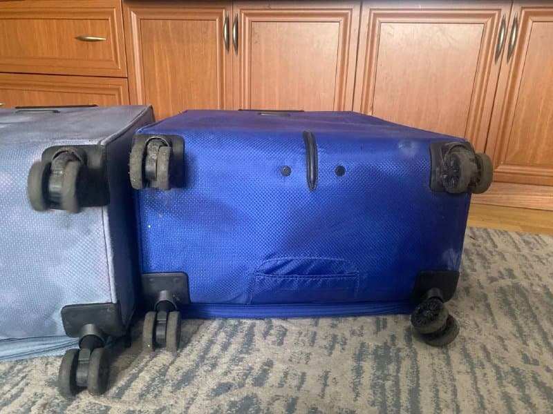Два больших чемодана фирмы Тесла 2
