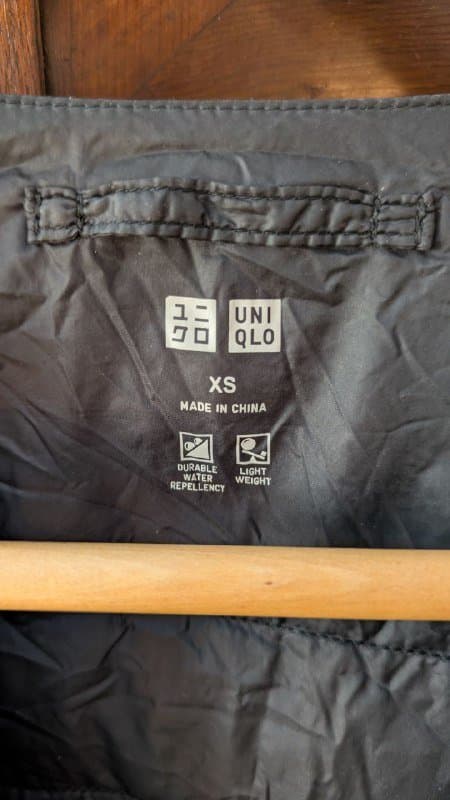 Пуховые куртки Reebok, Uniqlo, поддева Uniqlo 8