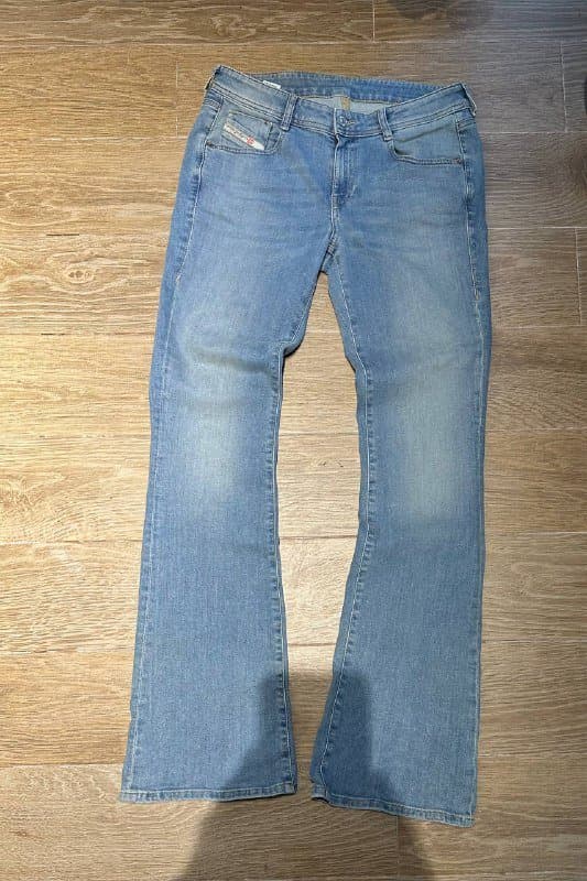 Bootcut джинсы Diesel, размер 30