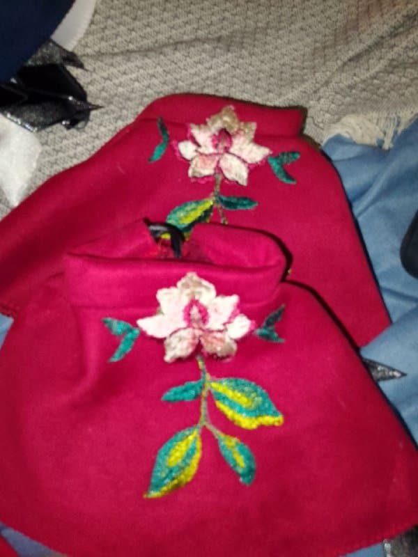 Кандибоберы ручной работы, ручники, горловины, декоративные нашивки 4