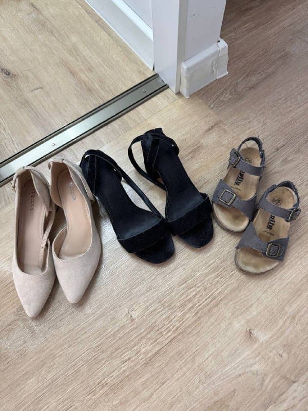 Детские босоножки, женские бежевые, женские черные босоножки