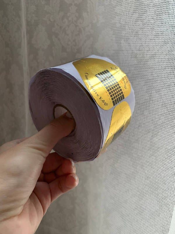 Набор для маникюра: формы, гель, полигель, втирка