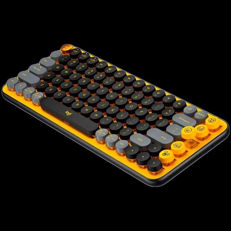 Клавиатура Logitech Pop Keys Yellow 2