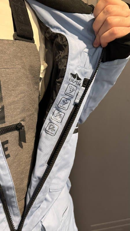 Сноубордические комбинезон, куртка, перчатки 8