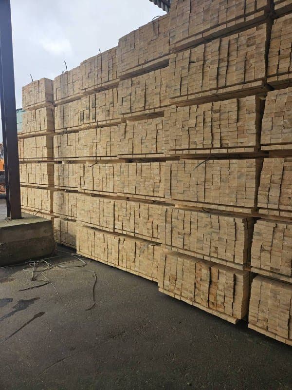 Сосна, ель разных размеров, камерной сушки 1