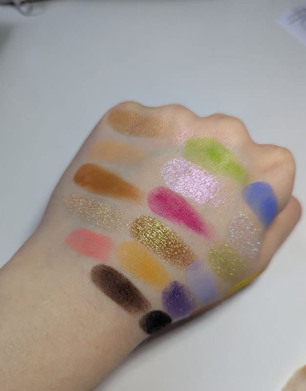 Палетка теней Beauty Bay New Mood 8