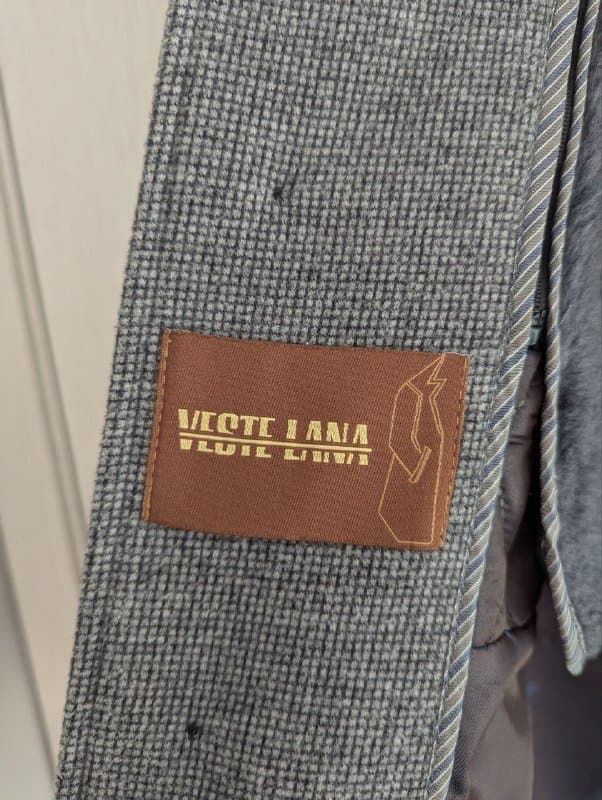 Пальто мужское демисезонное с отстегивающейся подкладкой 5