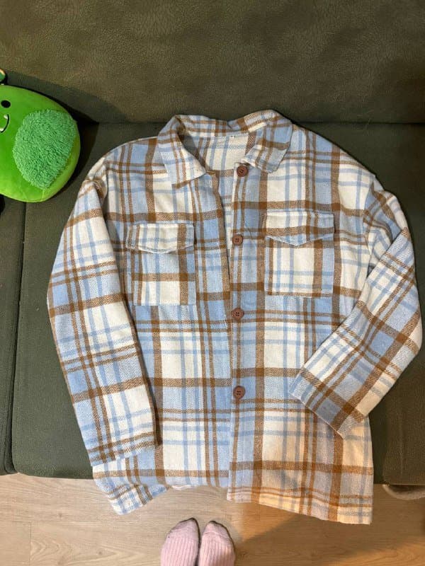 Пальто, топы, штаны, джинсы, блузка, поло, рубашка женская 2