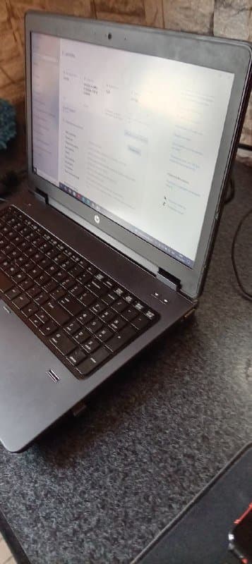 Ноутбук HP ZBook 15 Intel Core i5 8GB SSD 256GB 2