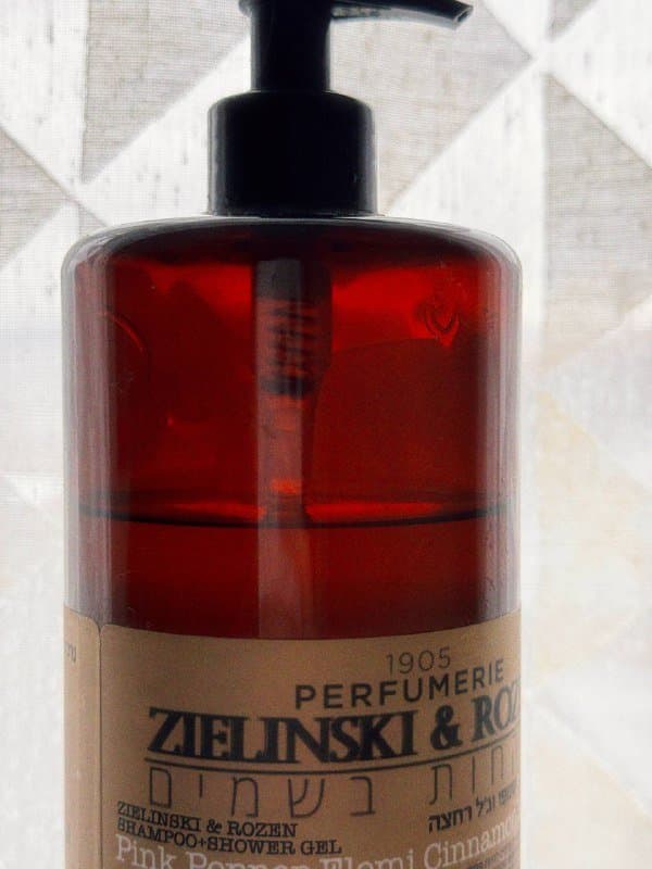 гель для душа Зелински