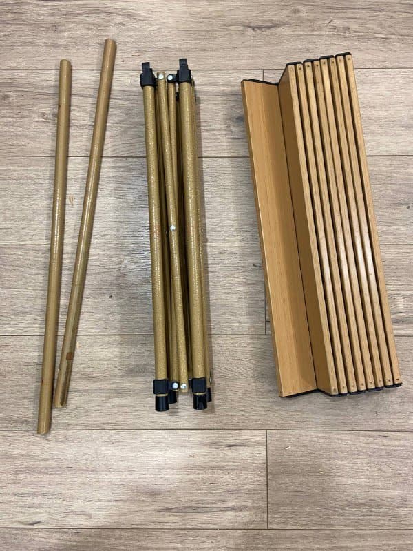 Раскладной столик 60×50 2